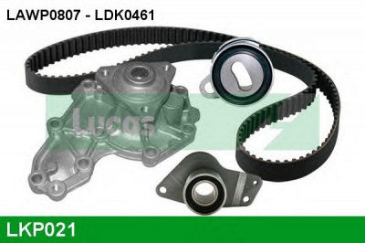 LUCAS ENGINE DRIVE lkp021 -  